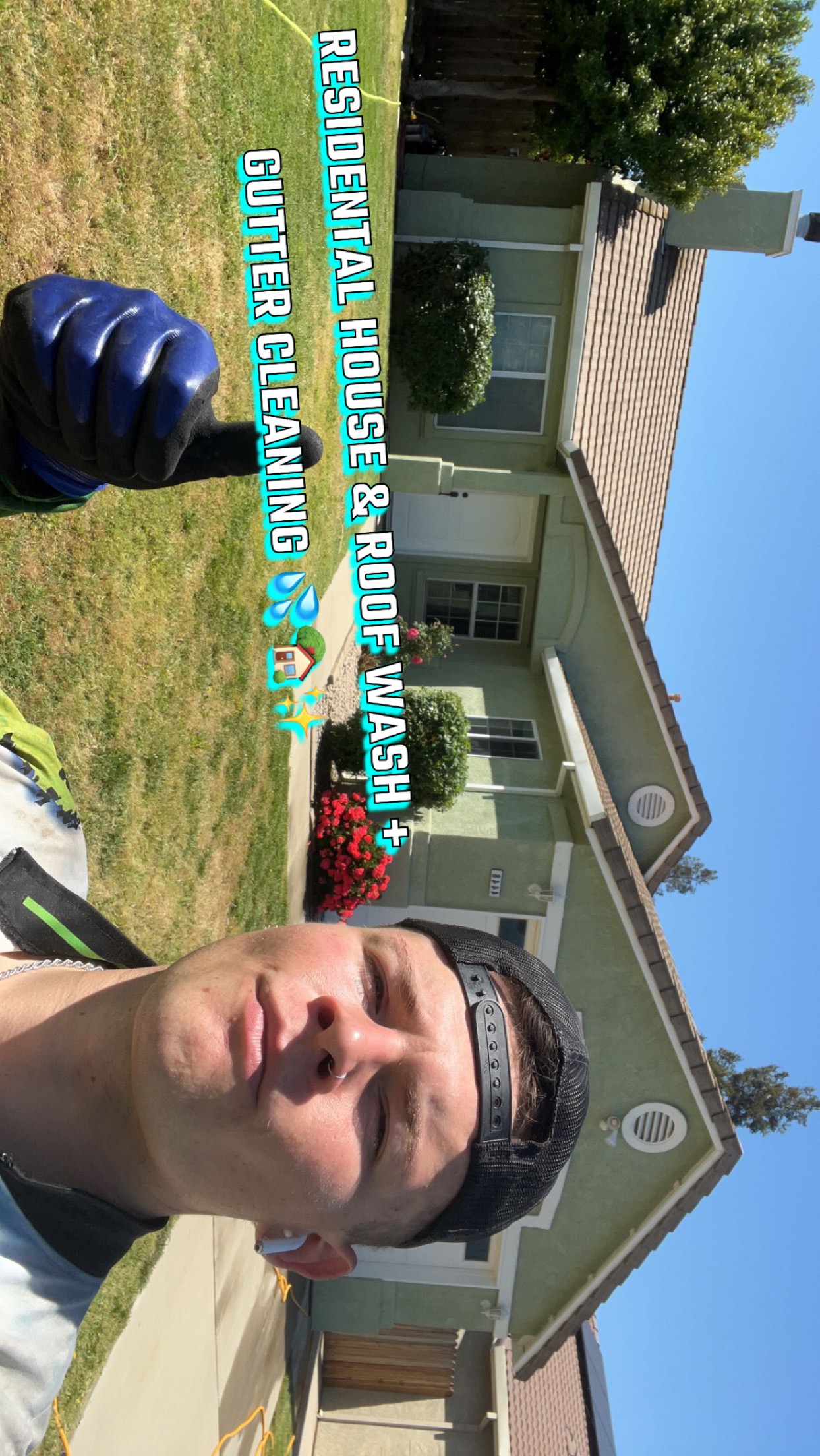 Roof Cleaning, House Wash and Gutter Cleaning in Turlock, CA